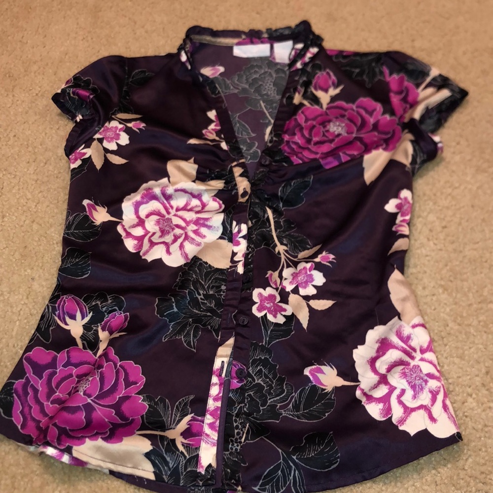 Worthington Silk top